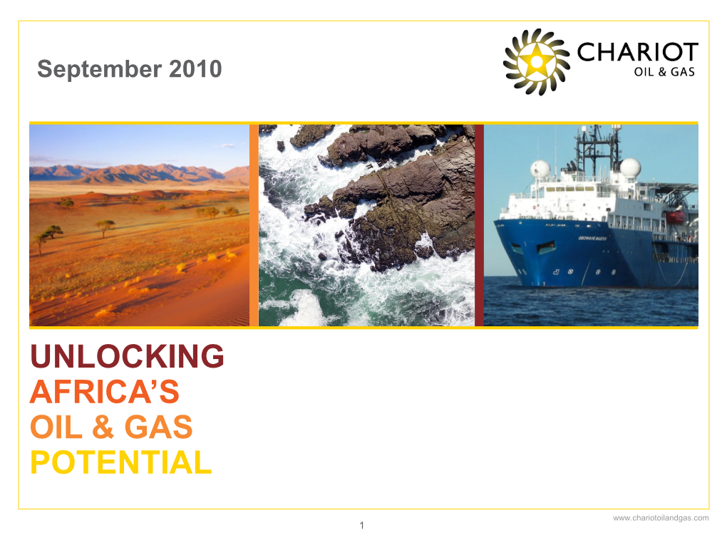 Unlocking Africa's Oil & Gas Potential