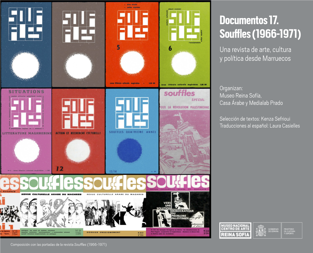 Documentos 17. Souffles (1966-1971) Una Revista De Arte, Cultura Y Política Desde Marruecos