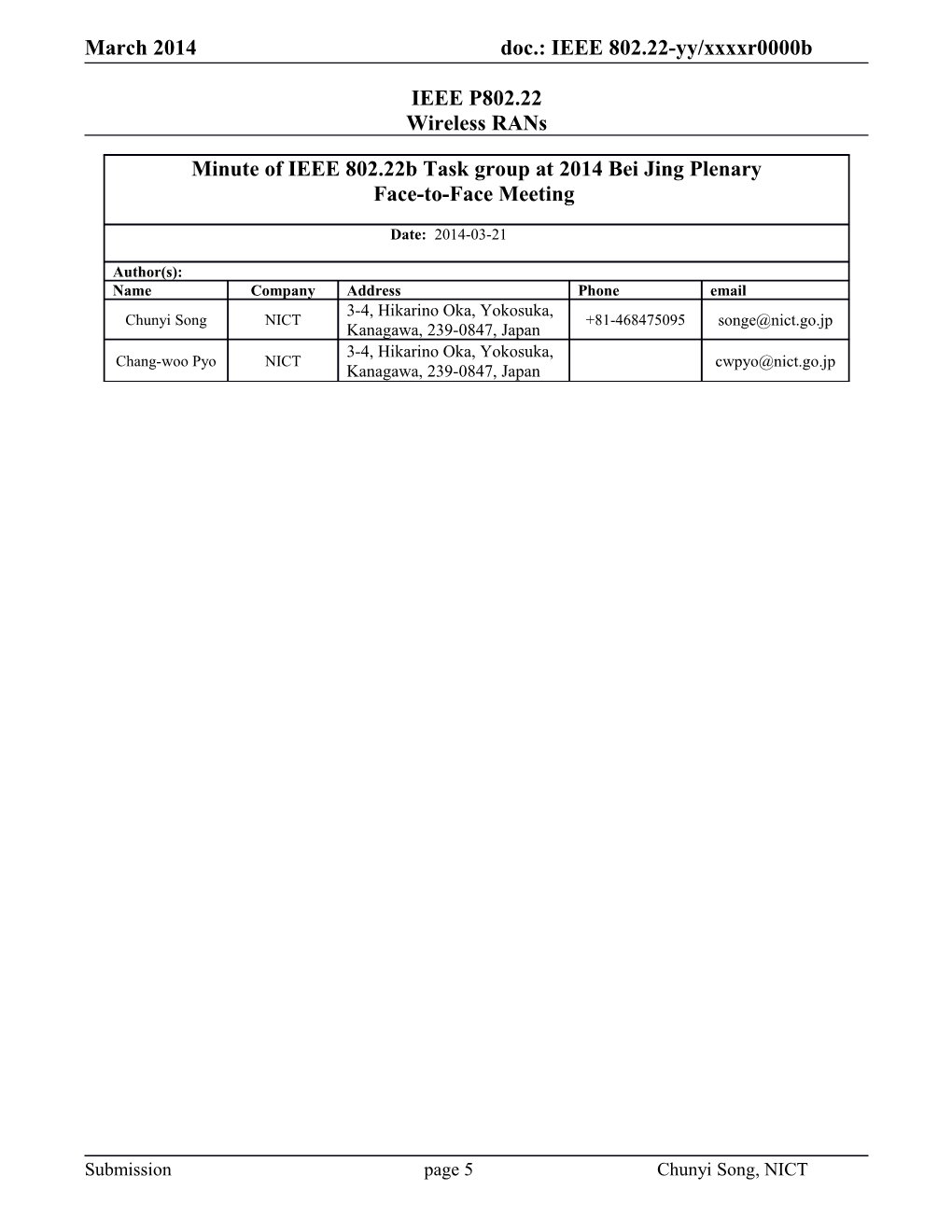 Doc.: IEEE 802.22-Yy/Xxxxr0 s2