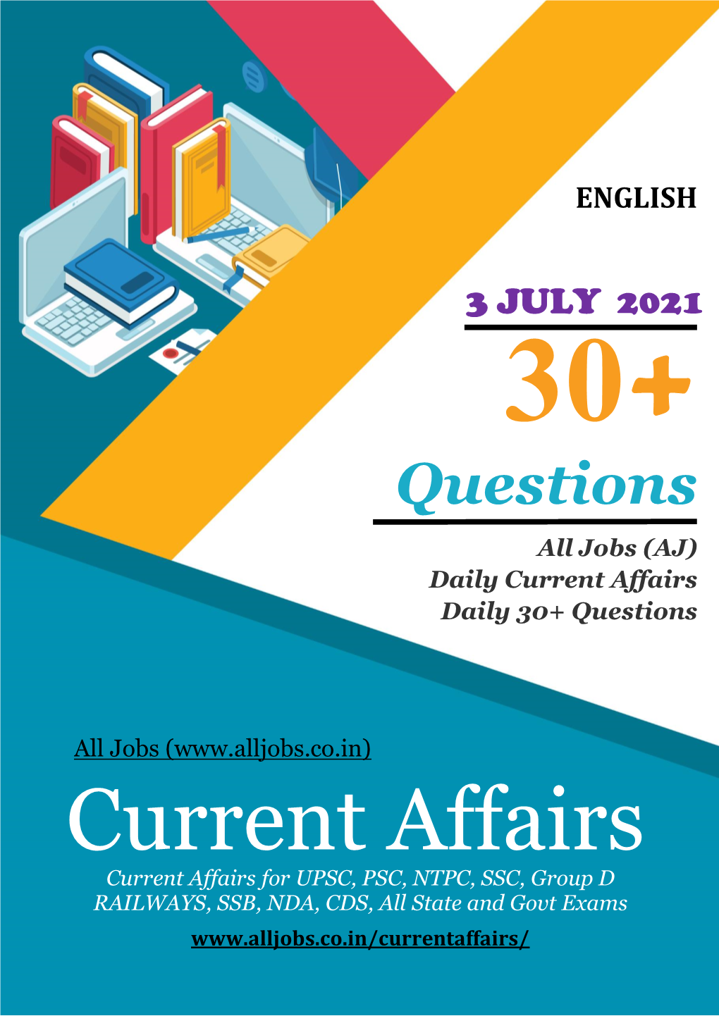 Daily Current Affairs Questions