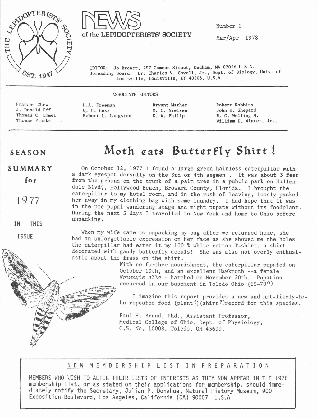 Moth Eats Buttczrfty Shirt!