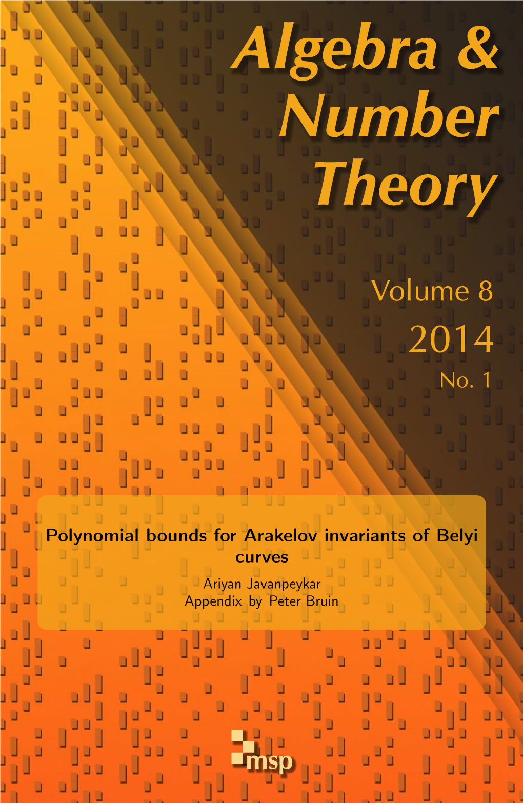 Polynomial Bounds for Arakelov Invariants of Belyi Curves Ariyan Javanpeykar Appendix by Peter Bruin