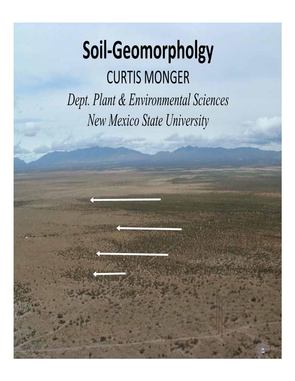 Soil-Geomorpholgy