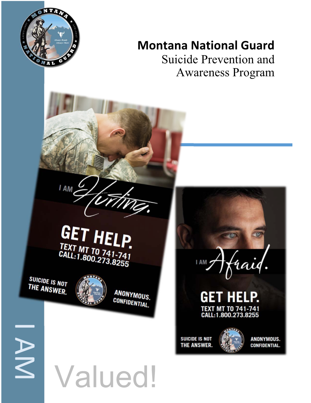 Montana National Guard Suicide Prevention and Awareness Program