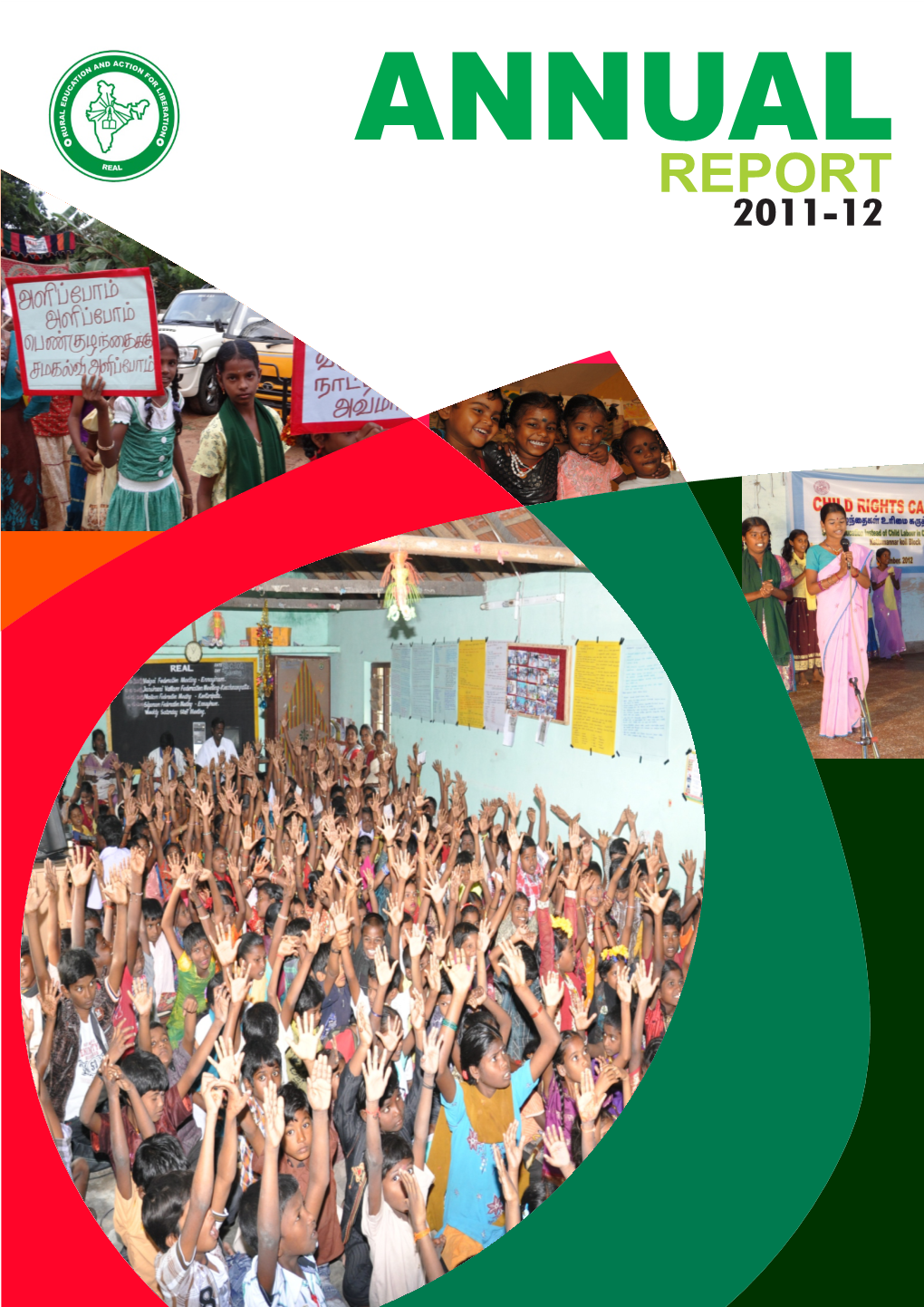 REPORT 2011-12 OUR OUTREACH District Villupuram Block No