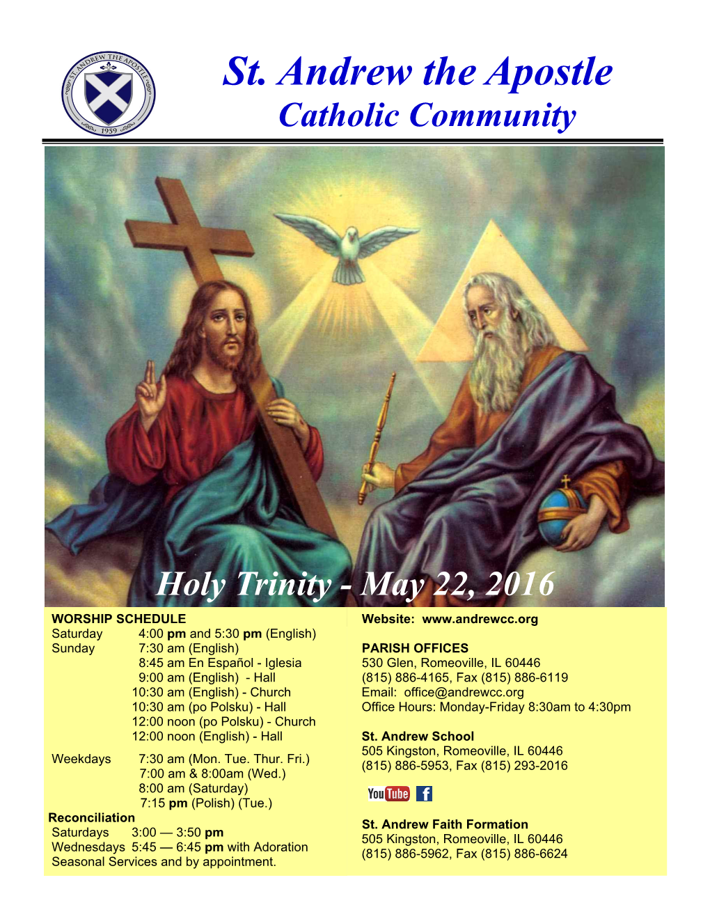 St. Andrew the Apostle Faith Formation