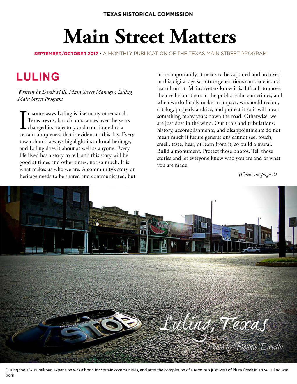 Luling Feature