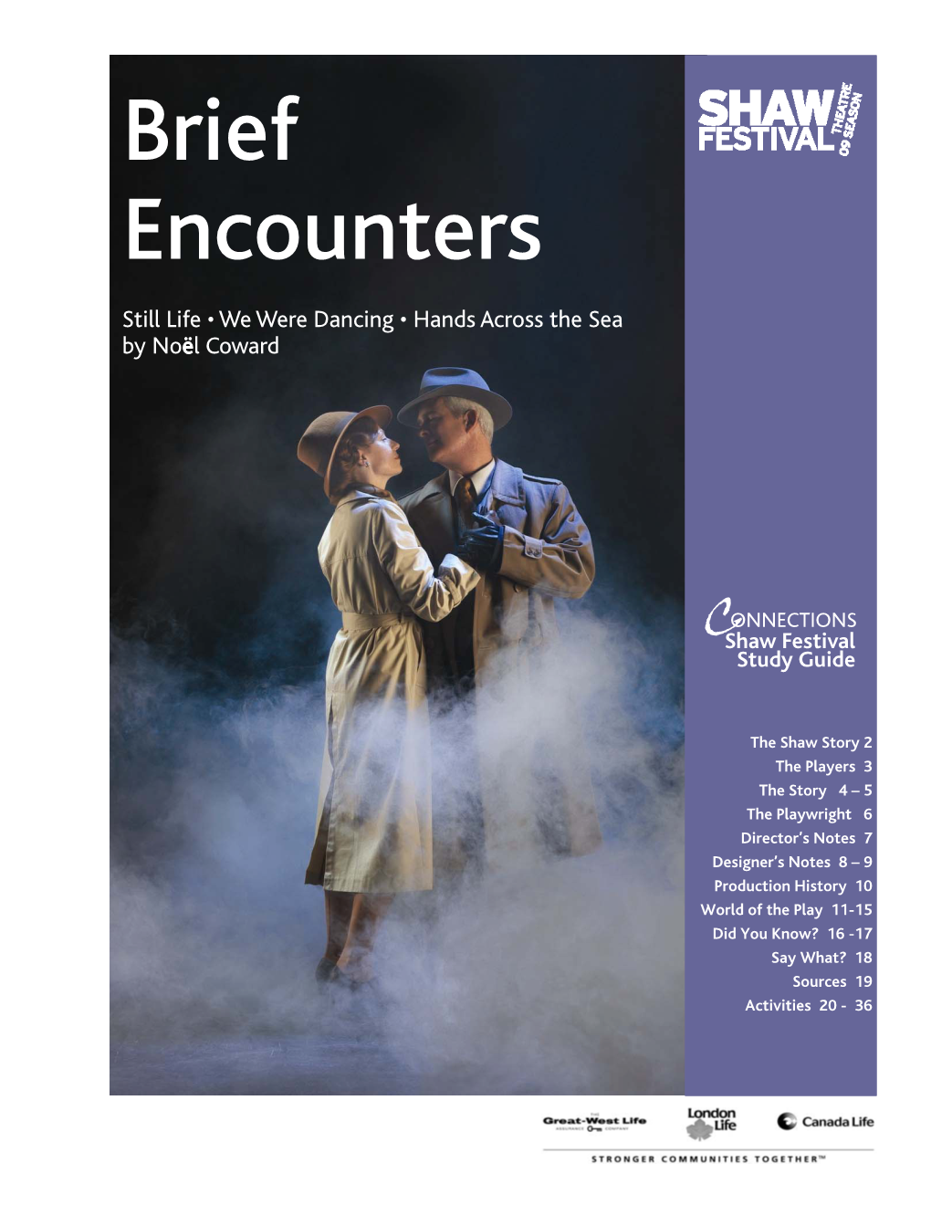 Brief Encounters