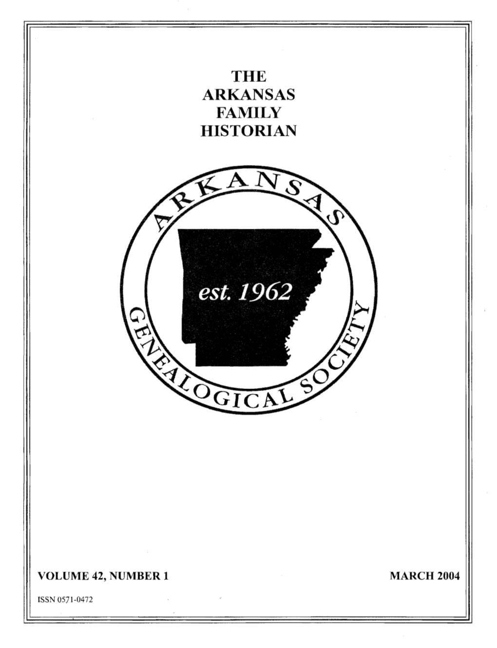 The Arkansas Family Historian