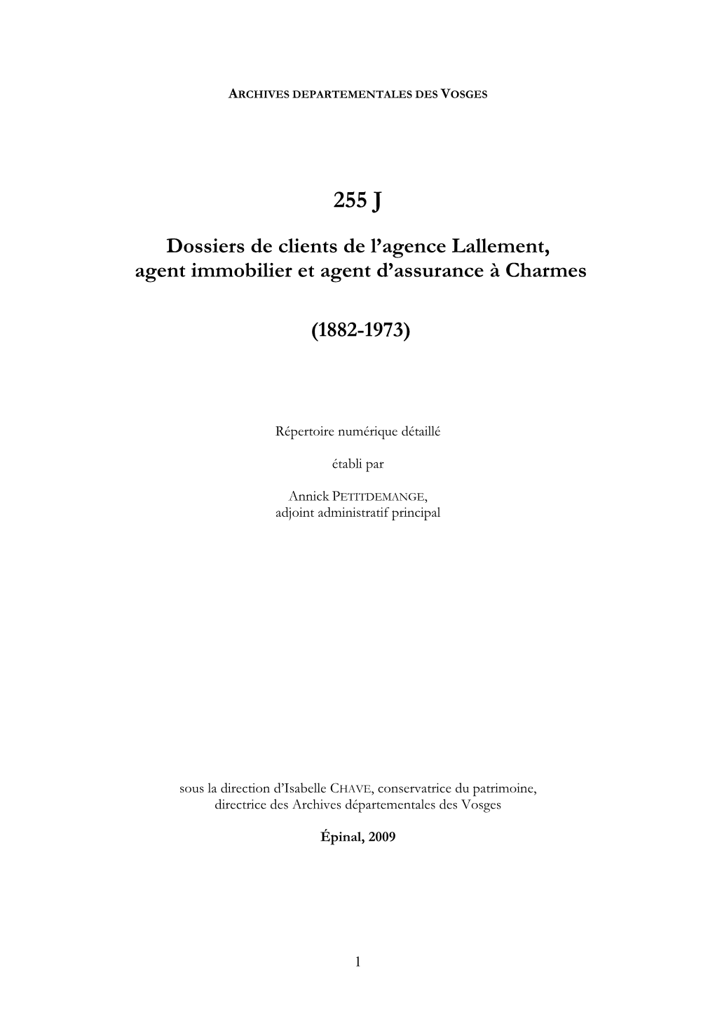 Dossiers De Clients De L'agence Lallement, Agent Immobilier Et