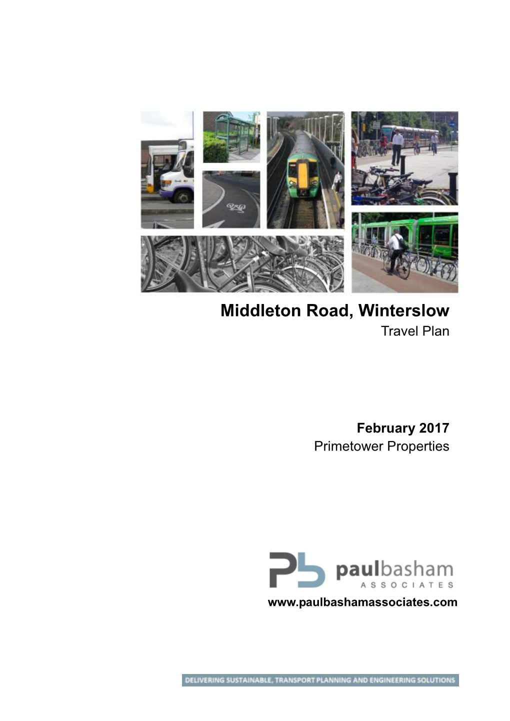 Middleton Road, Winterslow Travel Plan