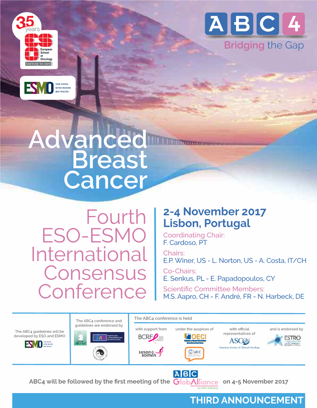 Breast Cancer Patient Advocacy Representatives