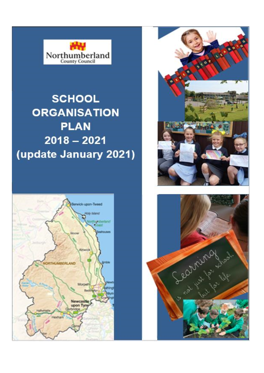 School Organisation Plan 2018-2021