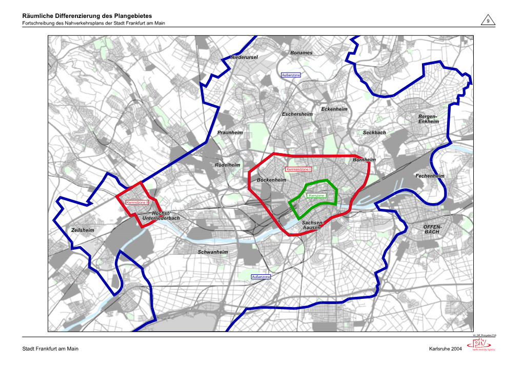 Nahverkehrsplan Frankfurt Am Main 2006