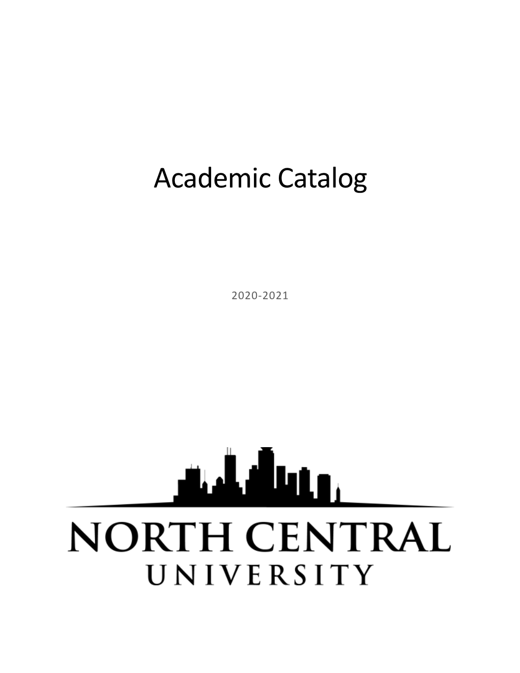 Academic Catalog