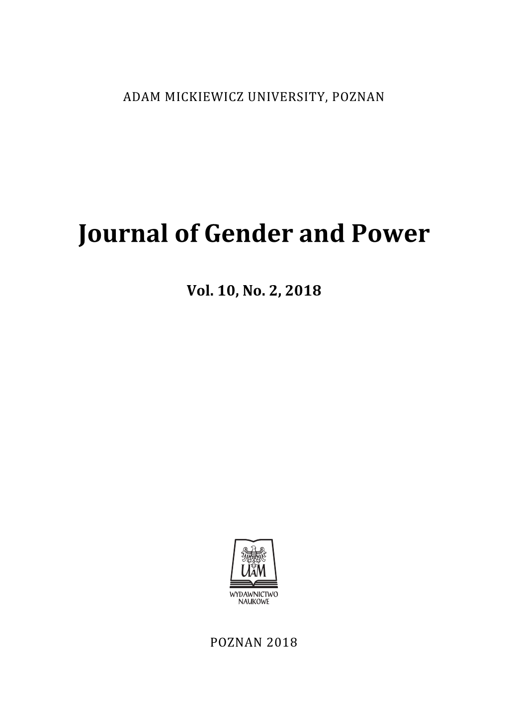 Towards a Feminist Theatre in Nigeria: Julie Okoh’S Closed Doors Examined