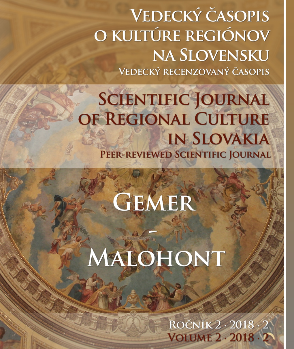 Gemer – Malohont: Volume 2 – 2018