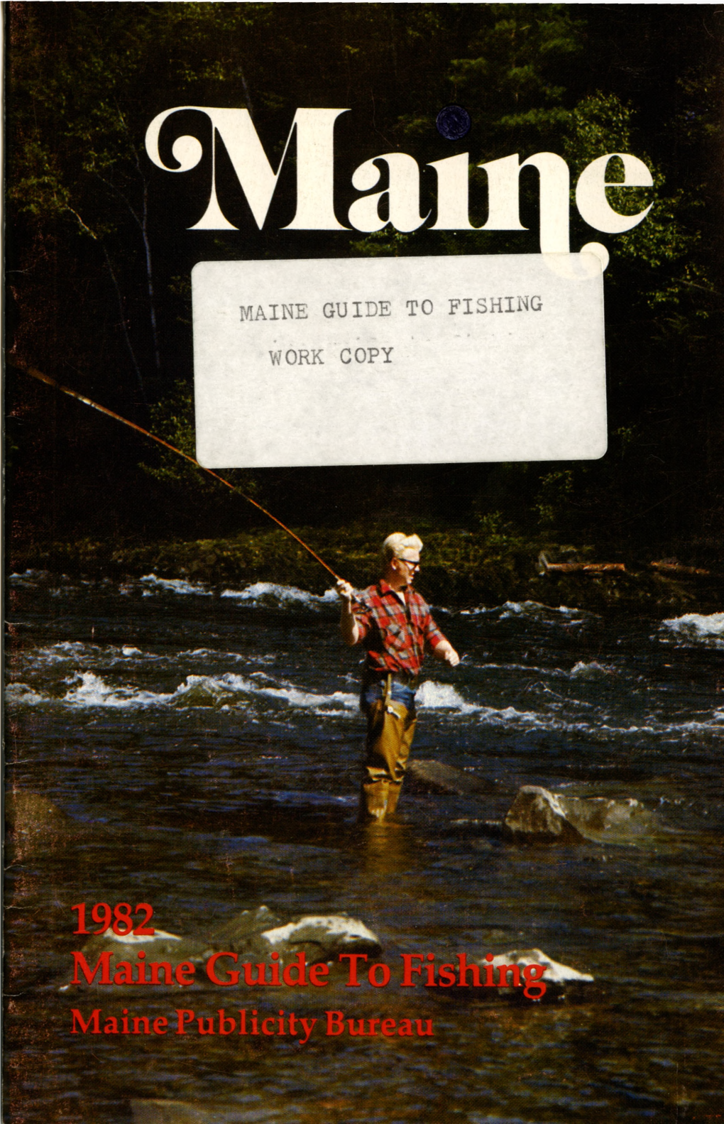 1982 Maine Guide to Fishing