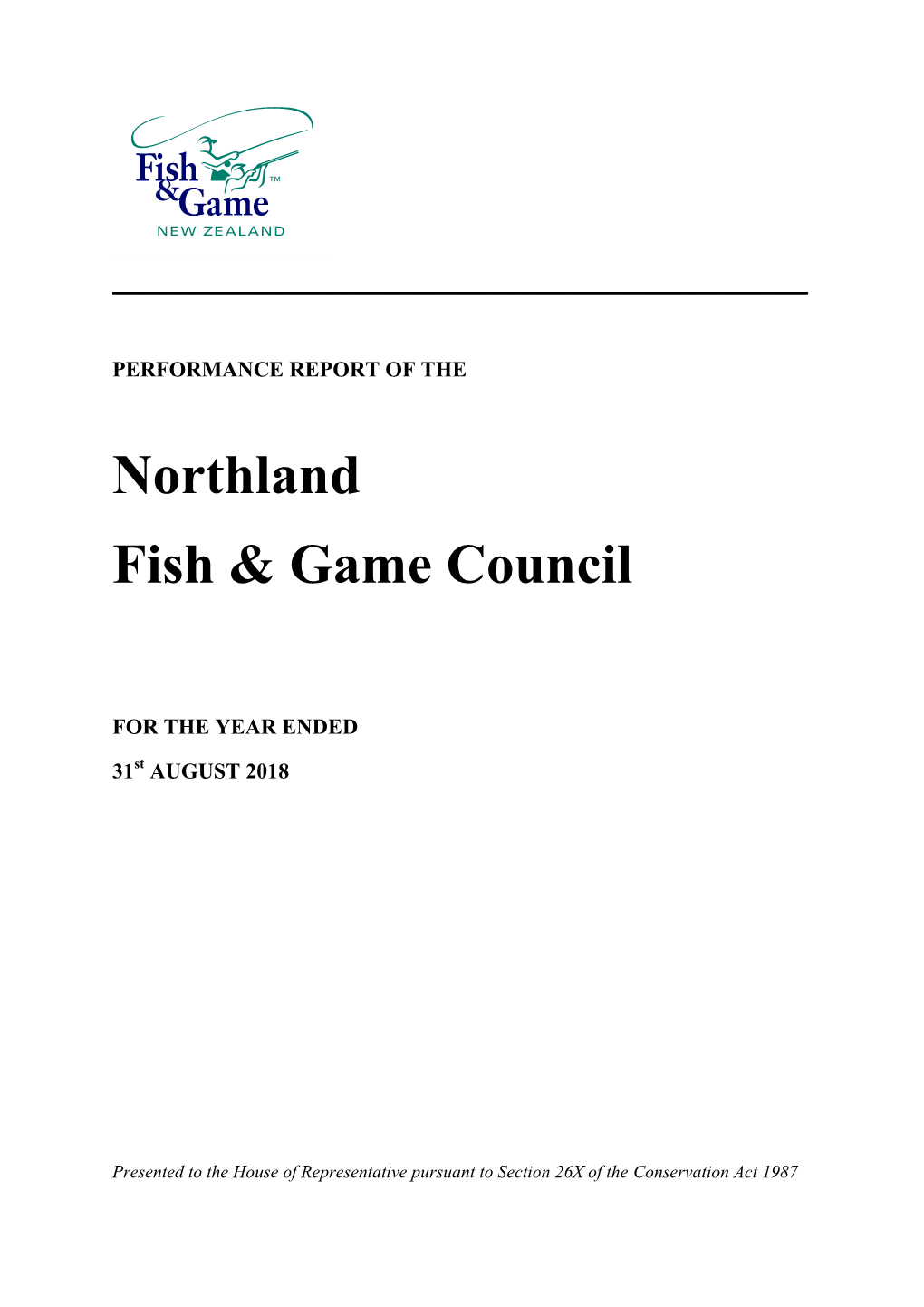 Northland Fish & Game Council