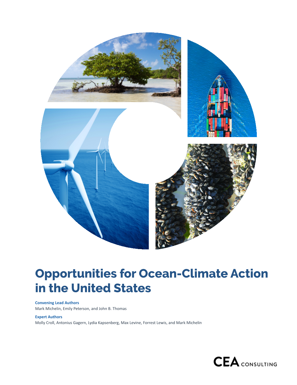 Opportunities for Ocean-Climate Action in the United States