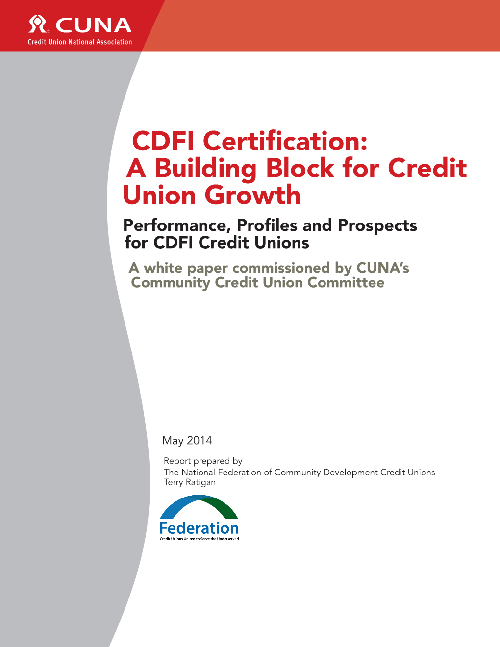 CDFI Certification: a Building Block for Credit Union Growth