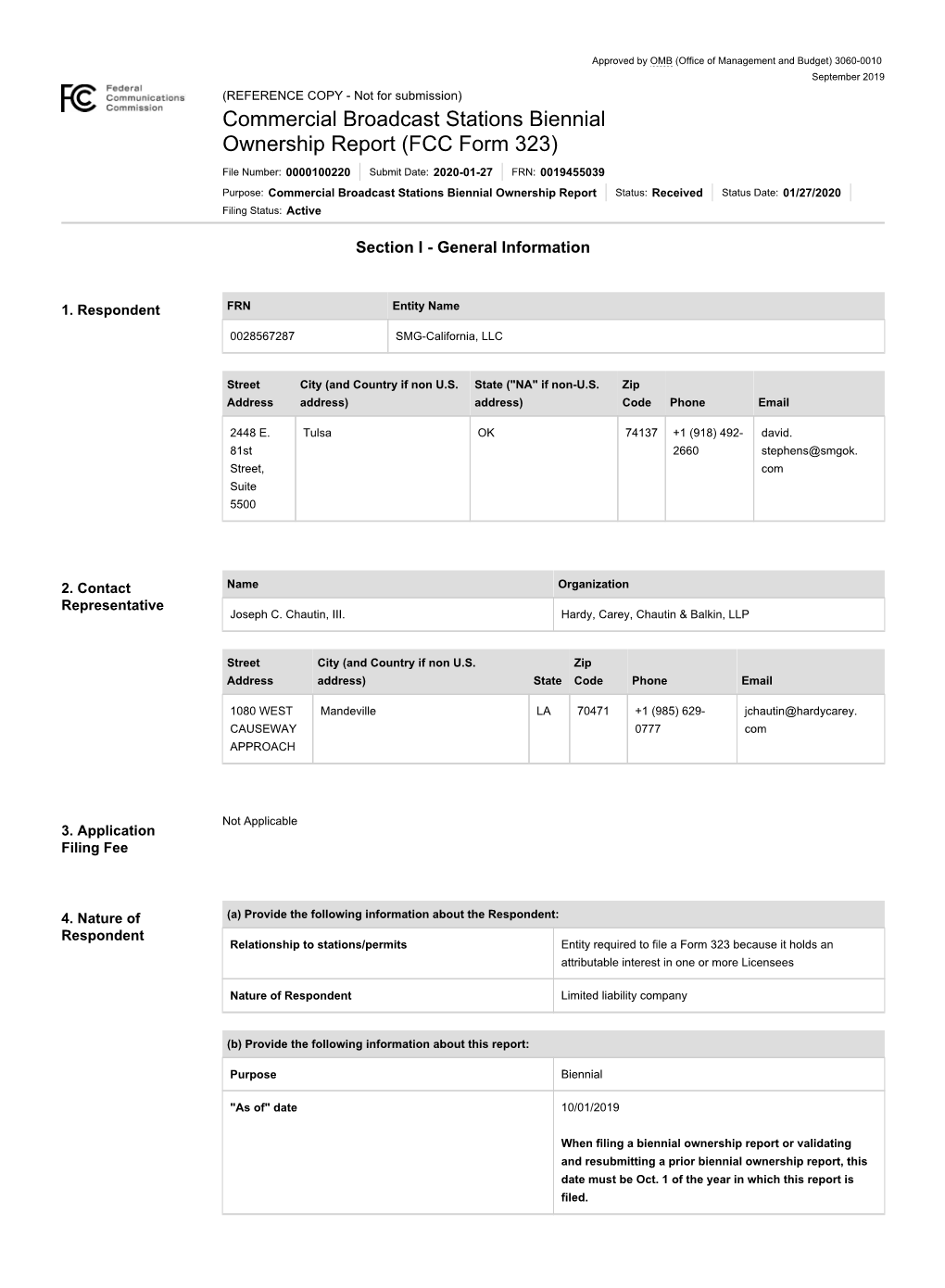 Licensing and Management System