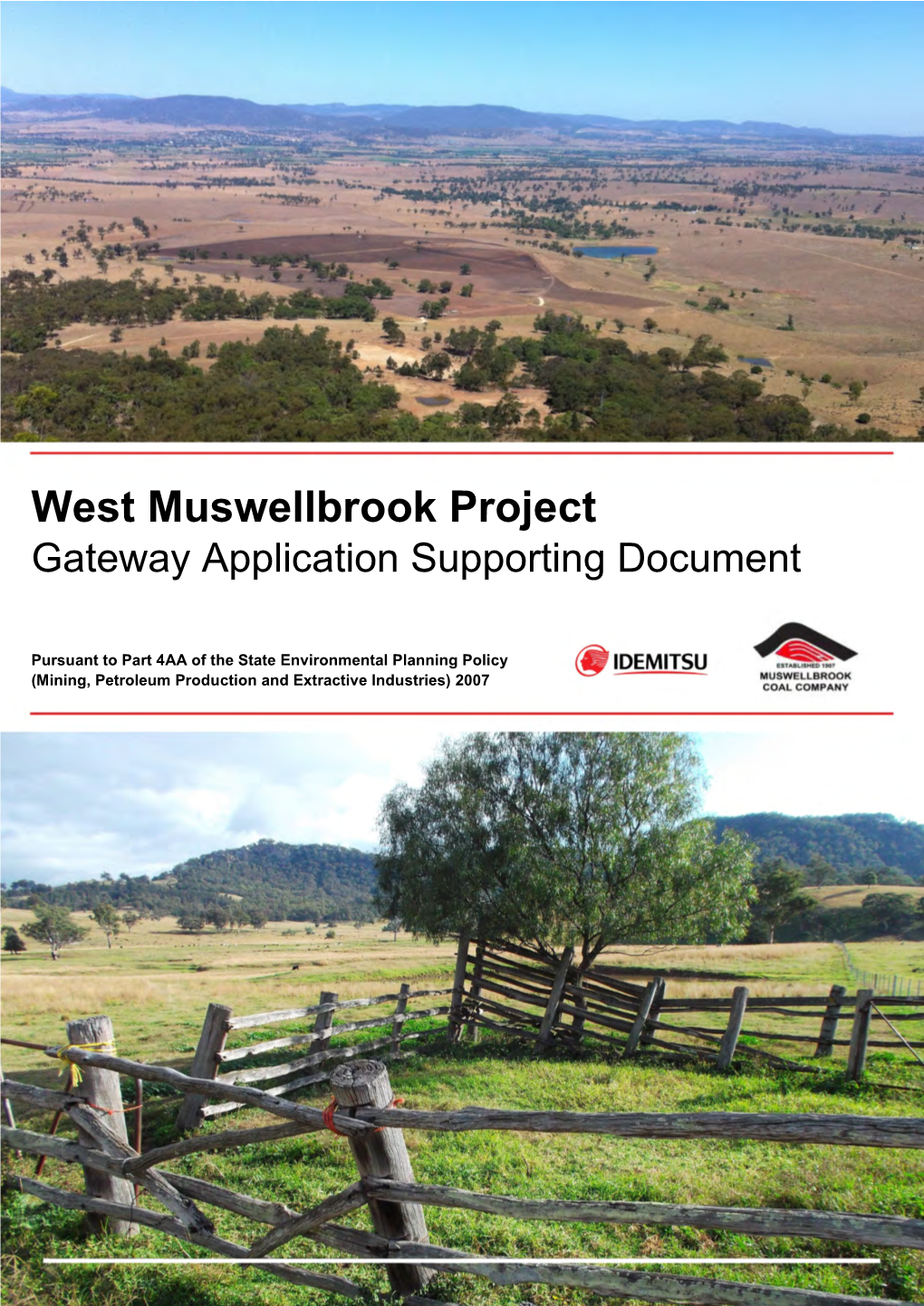 West Muswellbrook Project Gateway Application Supporting Document