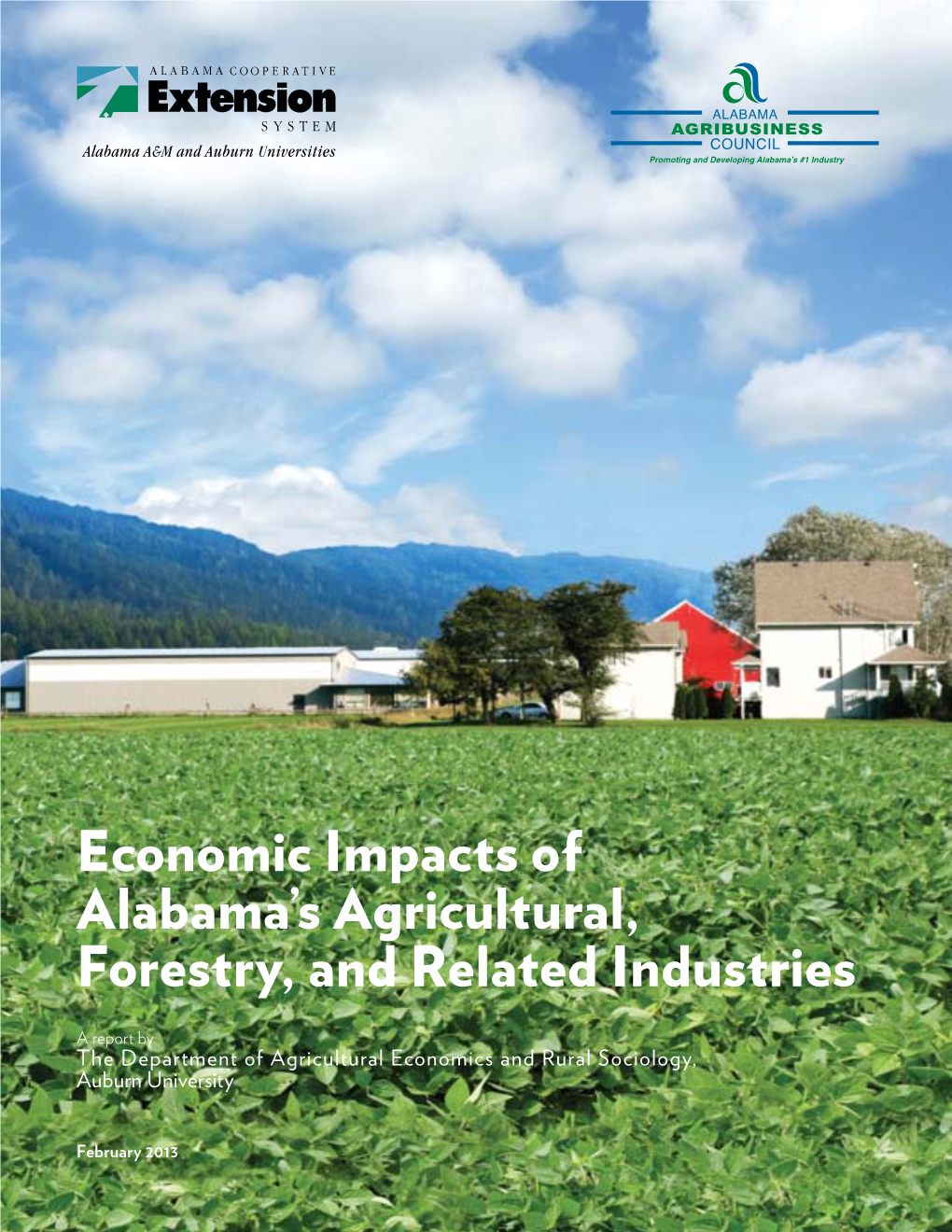 Economic Impacts of Alabama's Agricultural, Forestry, and Related Industries