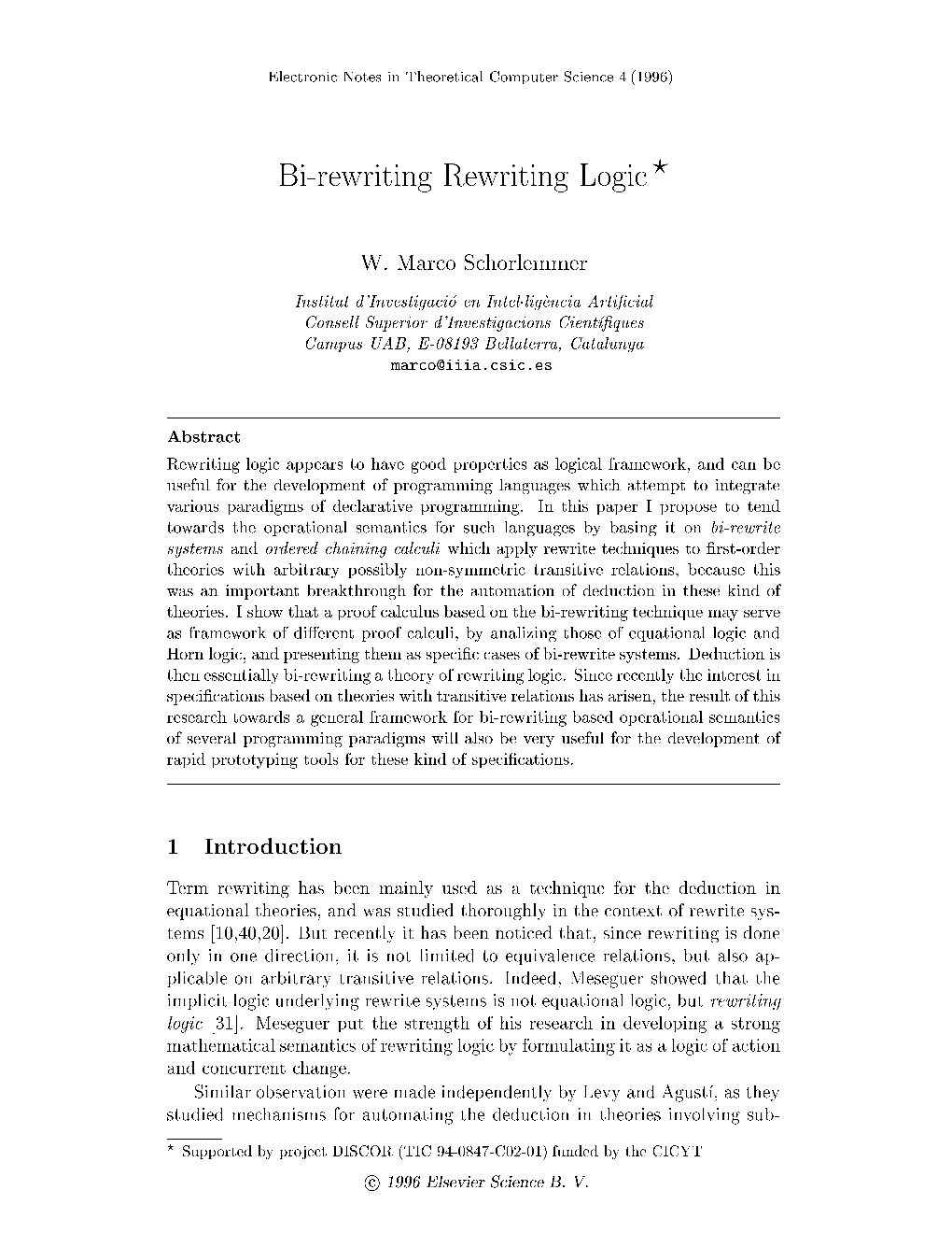 Bi-Rewriting Rewriting Logic