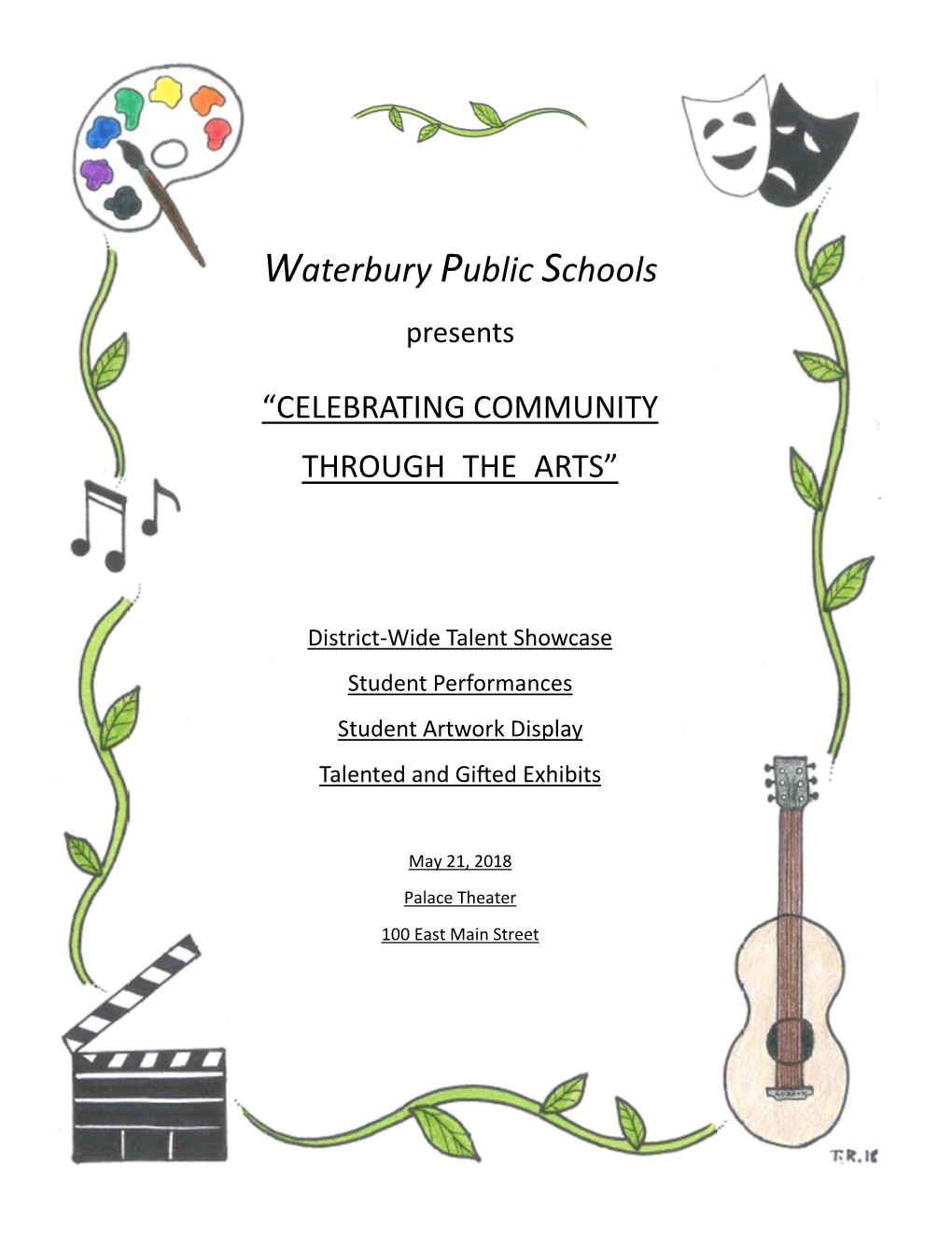Celebrating Community Through the Arts”