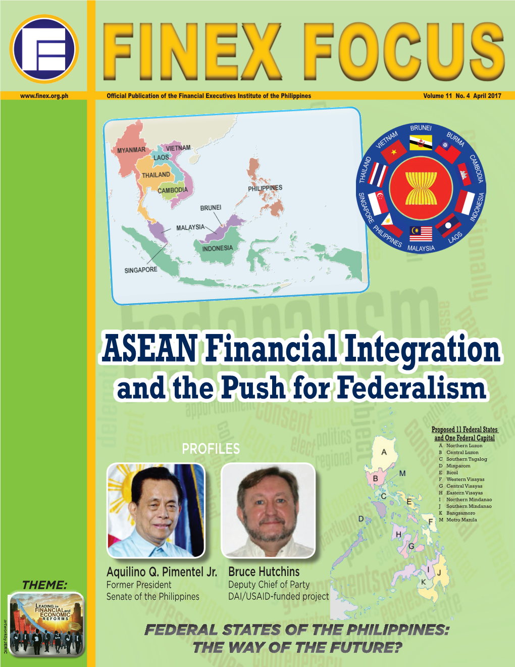 ASEAN Financial Integration and the Push for Federalism