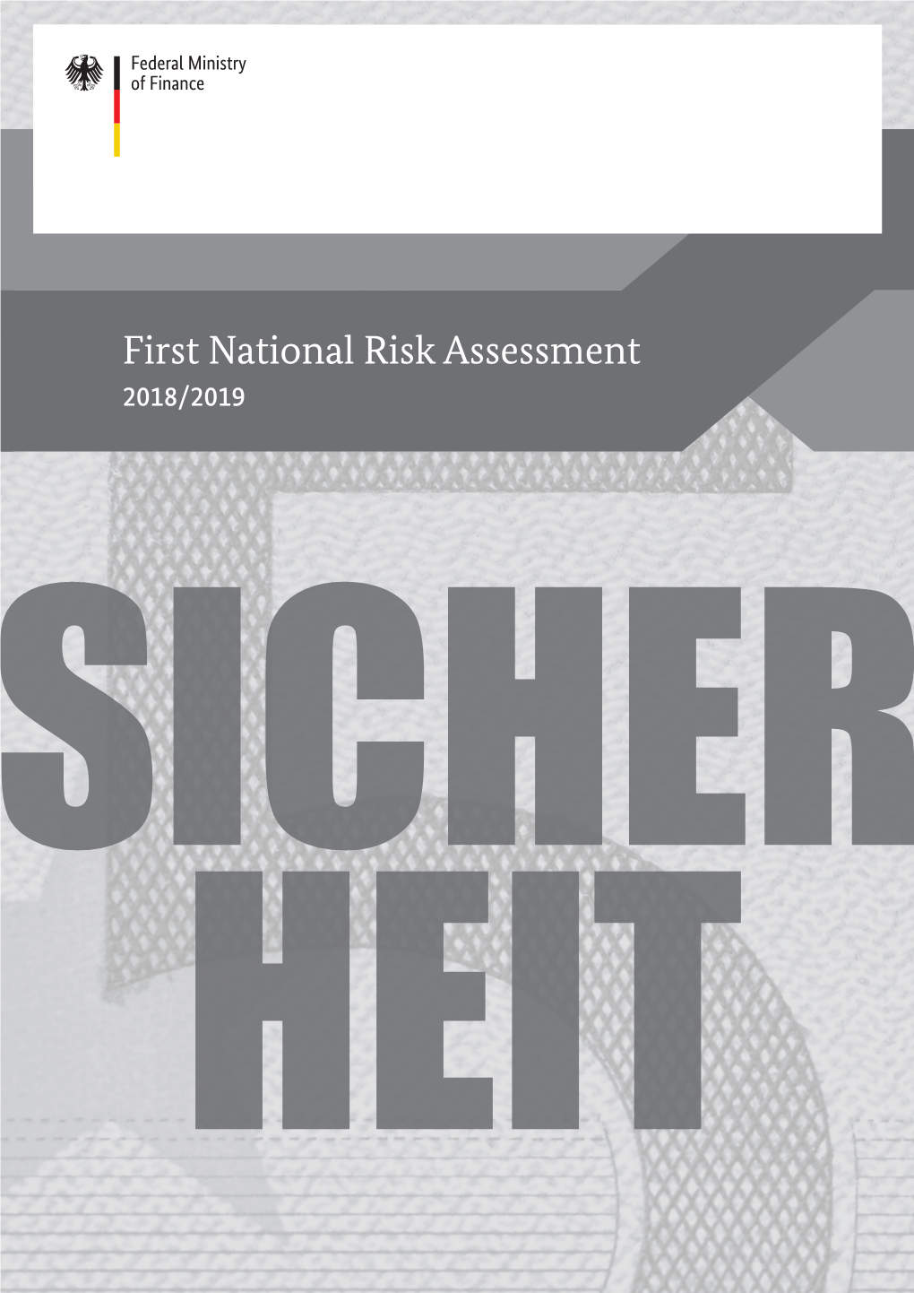 First National Risk Assessment 2018/2019