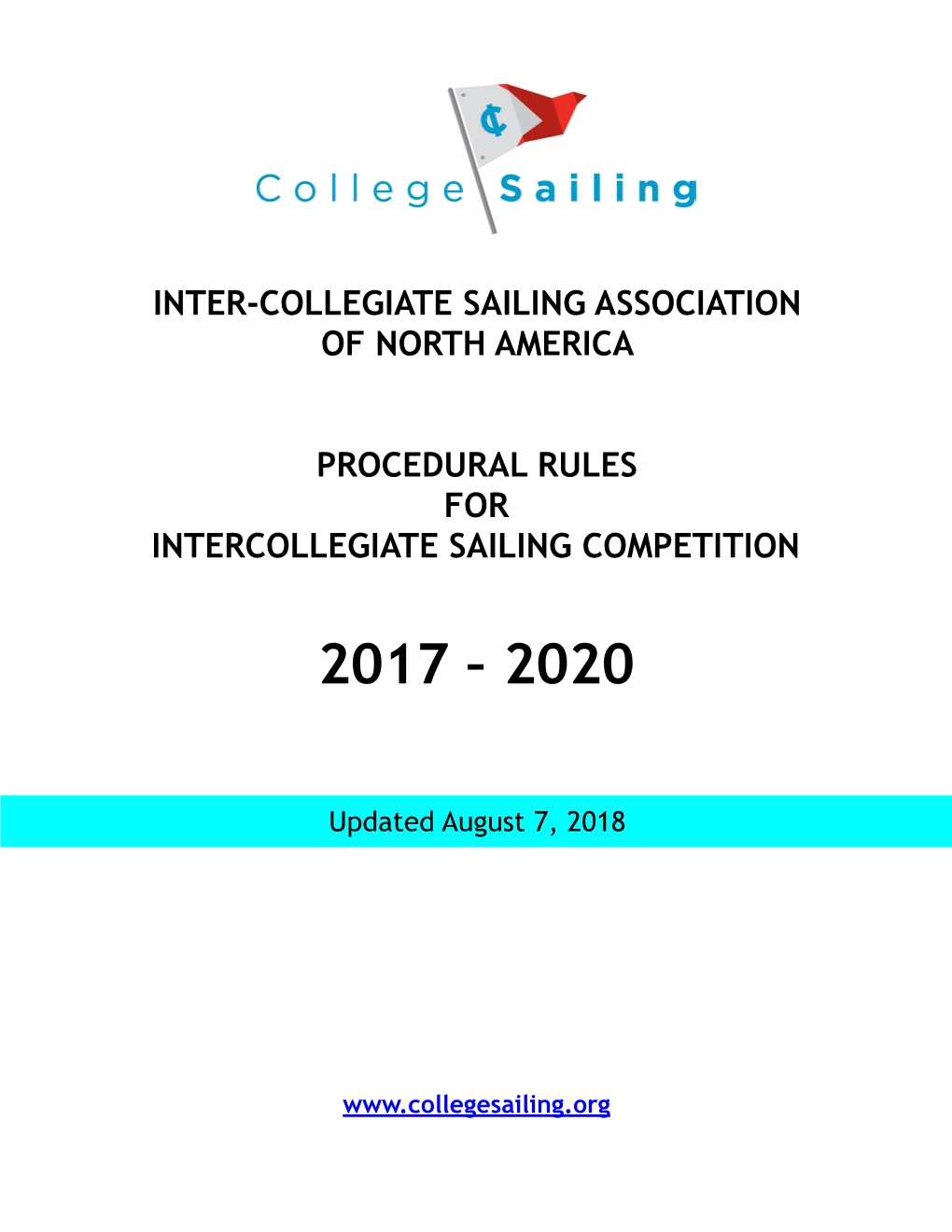 2017-2020 Procedural Rules 2018-08-07.Pages