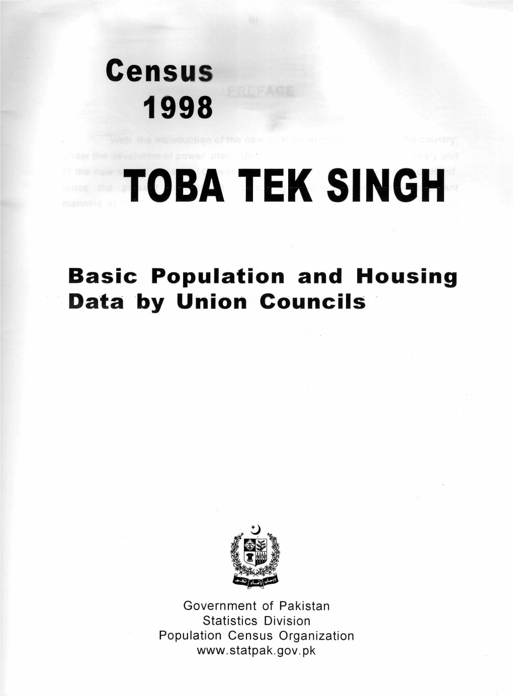 Toba Tek Singh