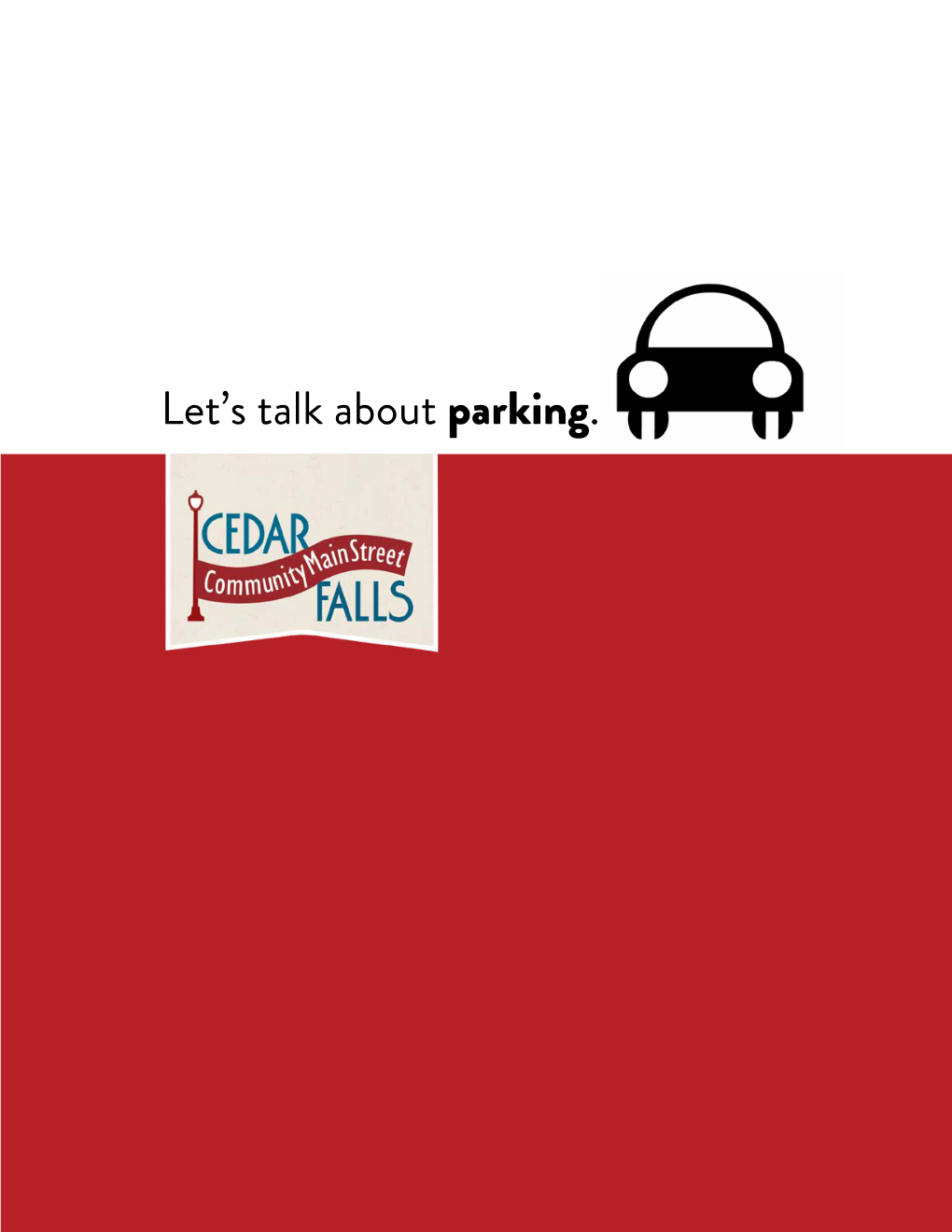 Let's Talk About Parking