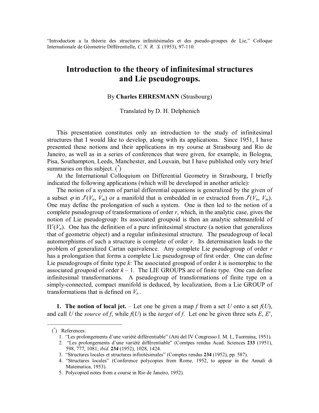 Infinitesimal Structures and Lie Pseudogroups