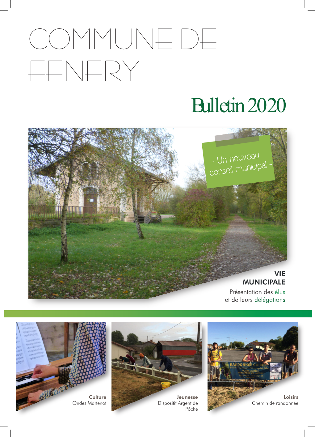 COMMUNE DE FENERY Bulletin 2020