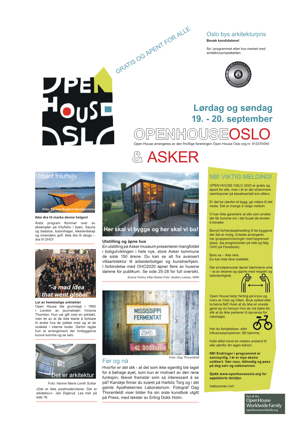Openhouseoslo & Asker