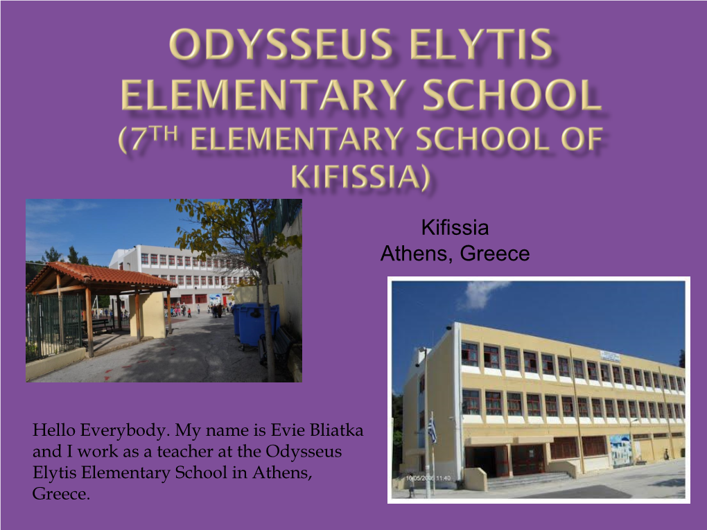 Kifissia Athens, Greece