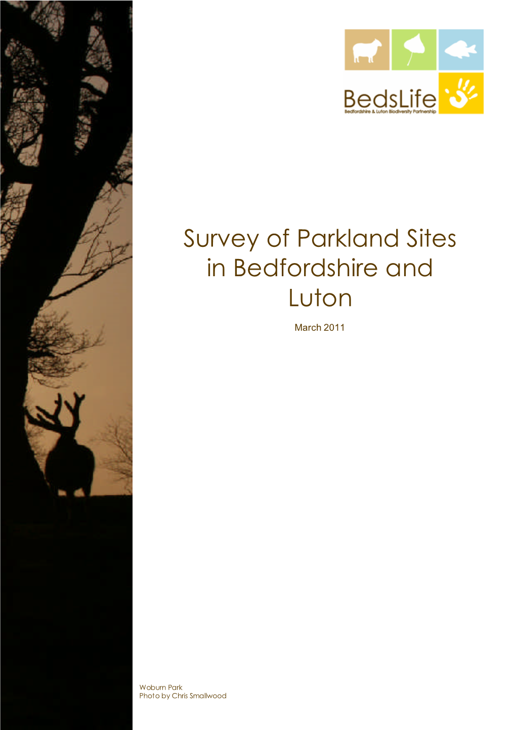 Survey of Parkland Sites in Bedfordshire and Luton