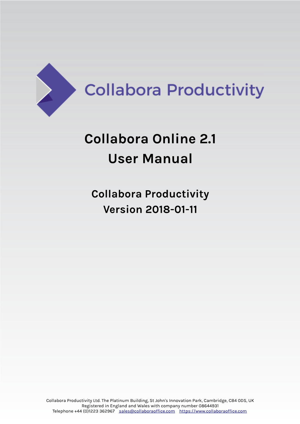 Collabora Online User Manual