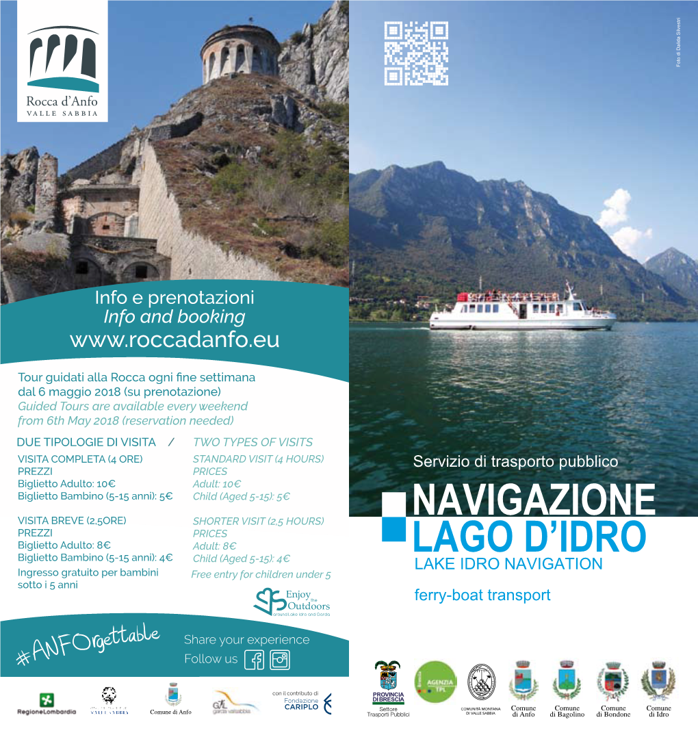 Navigazione Lago D'idro