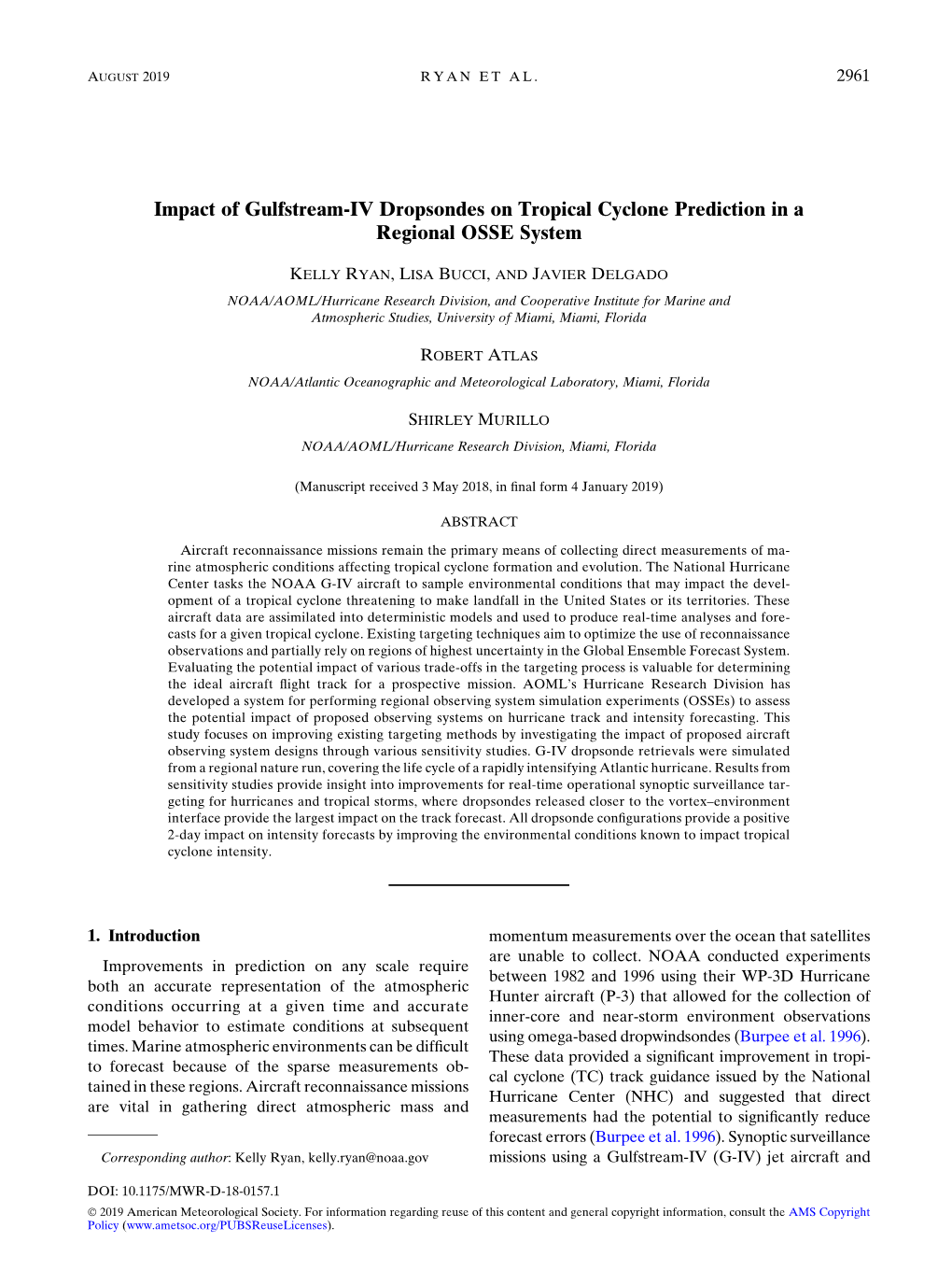 Impact of Gulfstream-IV Dropsondes on Tropical Cyclone Prediction in a Regional OSSE System