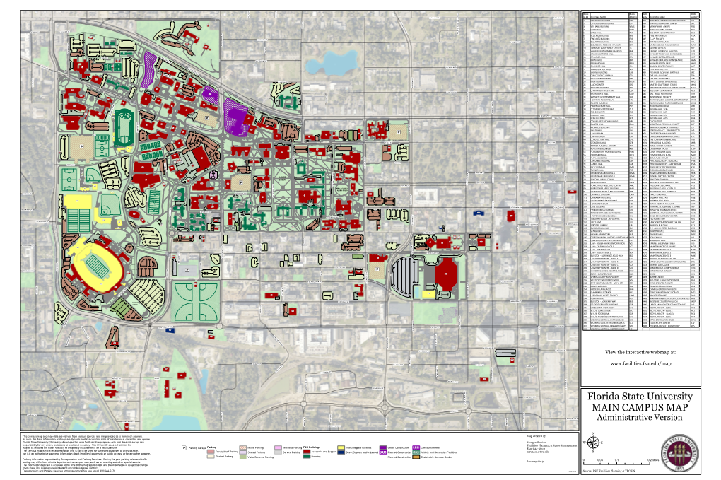 Florida State University MAIN CAMPUS