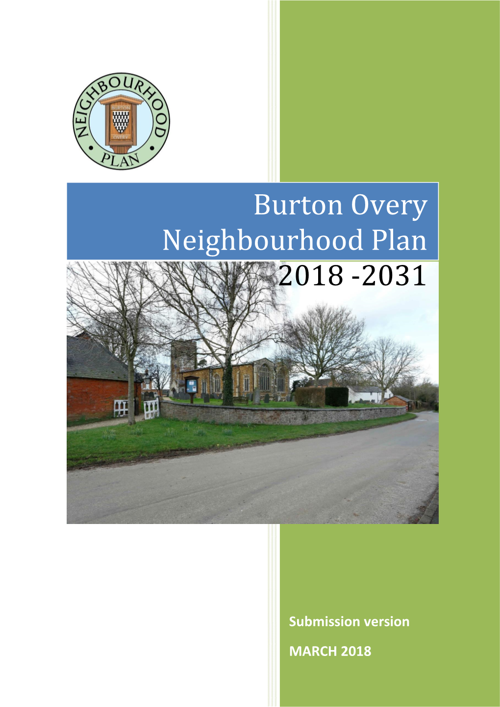 Burton Overy Neighbourhood Plan