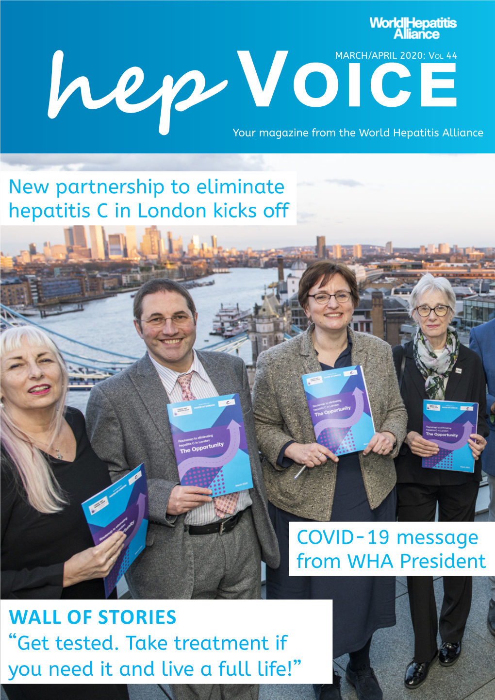 Hepvoice March/April 2020, Vol 44