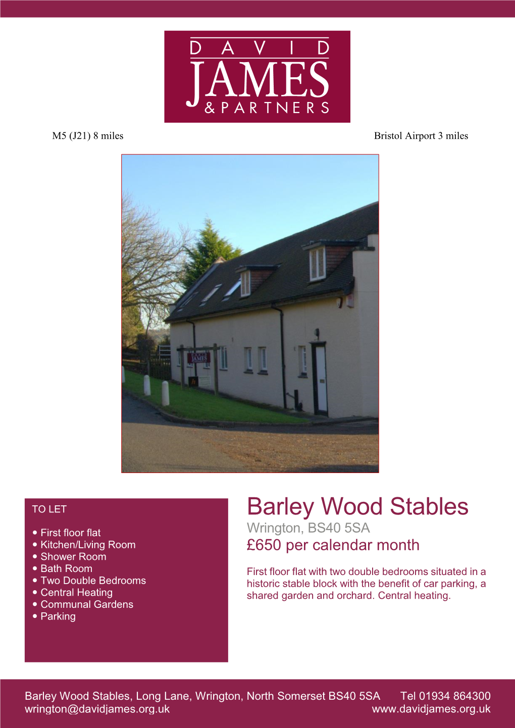Barley Wood Stables