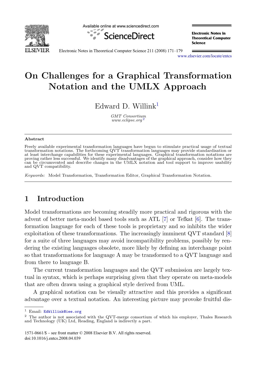 On Challenges for a Graphical Transformation Notation and the UMLX Approach