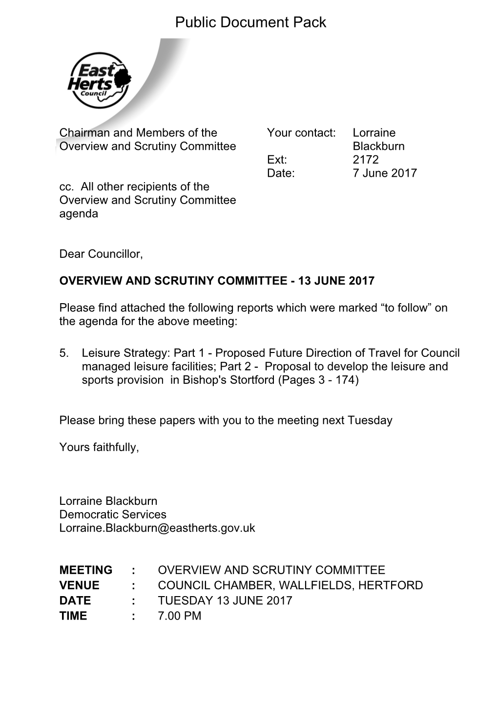 Overview and Scrutiny Committee Supplementary Agenda No.1 PDF 11 MB