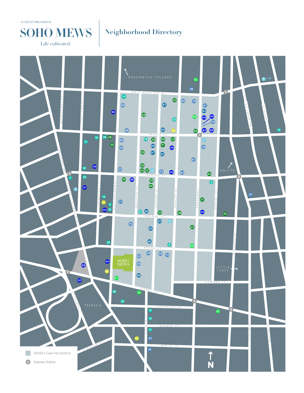 Download Neighborhood Directory